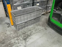 Kunstof stapelkrat (12x) - afbeelding 1 van  2