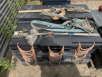 Kunstof stempelplaten - 78x 40x40x4cm - plate material - afbeelding 1 van  2
