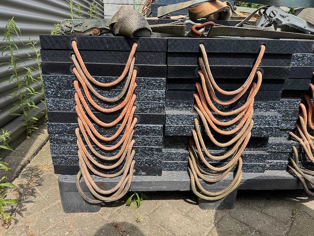 Kunstof stempelplaten - 78x 40x40x4cm - plate material - afbeelding 2 van  2