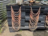 Kunstof stempelplaten - 78x 40x40x4cm - plate material - afbeelding 2 van  2
