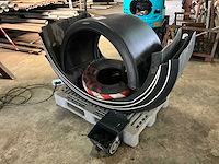 Kunstof vrachtwagen spatbord (6x) - afbeelding 1 van  7