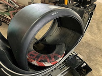 Kunstof vrachtwagen spatbord (6x) - afbeelding 2 van  7