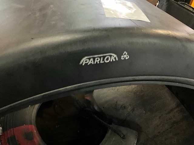 Kunstof vrachtwagen spatbord (6x) - afbeelding 3 van  7