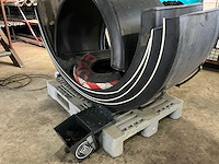 Kunstof vrachtwagen spatbord (6x) - afbeelding 4 van  7