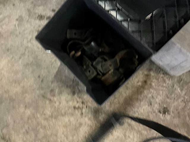 Kunstof vrachtwagen spatbord (6x) - afbeelding 6 van  7