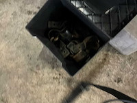 Kunstof vrachtwagen spatbord (6x) - afbeelding 6 van  7