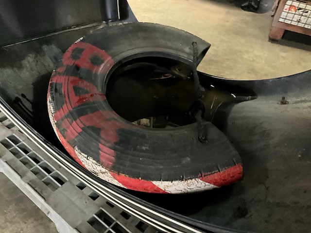 Kunstof vrachtwagen spatbord (6x) - afbeelding 7 van  7