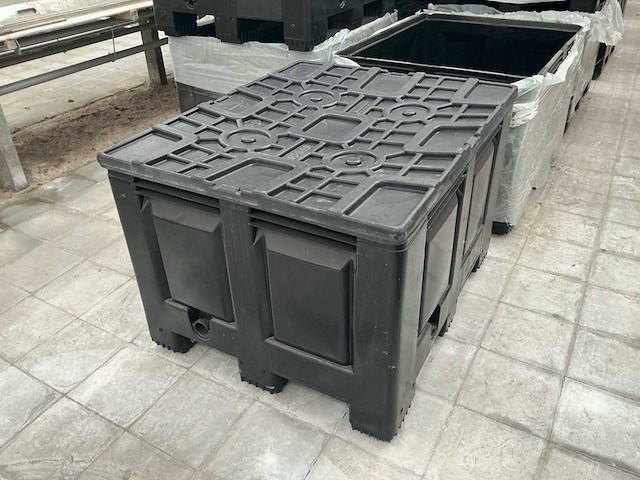 Kunstofboxen met deksel overige opslag en handling (10x) - afbeelding 1 van  7