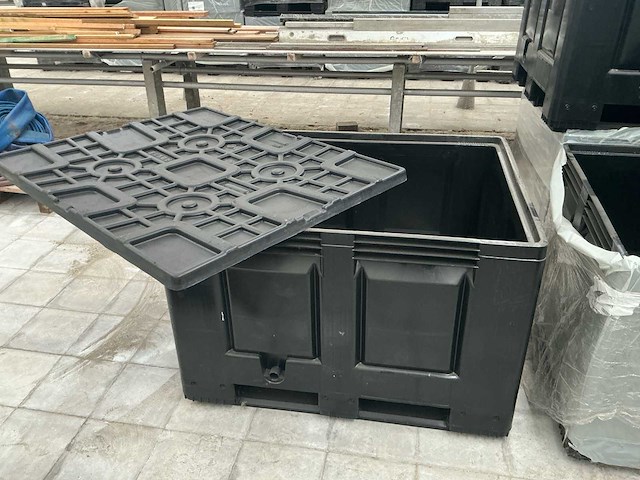 Kunstofboxen met deksel overige opslag en handling (10x) - afbeelding 3 van  7