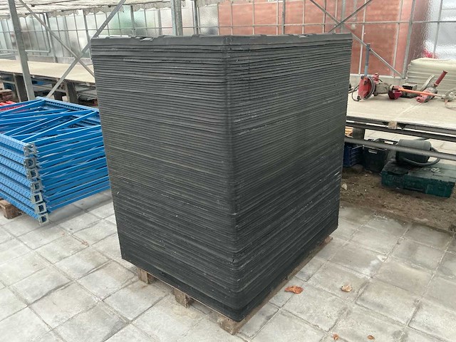 Kunstofboxen met deksel overige opslag en handling (10x) - afbeelding 7 van  7