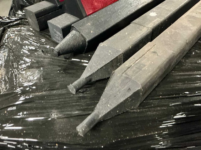 Kunstofpaal met reflector (200x) - afbeelding 5 van  5