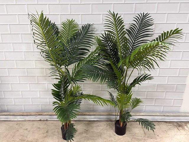 Kunstplant (2x) - afbeelding 1 van  3