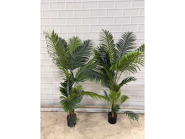 Kunstplant (2x) - afbeelding 2 van  3