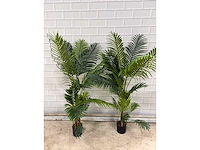 Kunstplant (2x) - afbeelding 2 van  3
