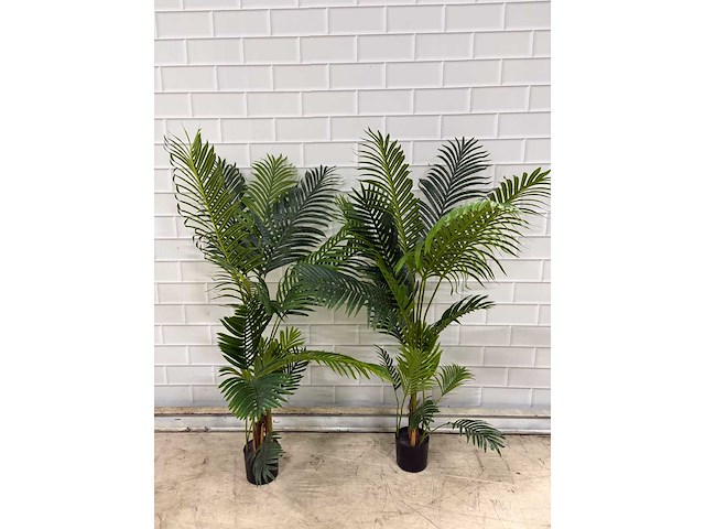 Kunstplant (2x) - afbeelding 3 van  3
