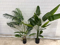Kunstplant (2x) - afbeelding 1 van  5