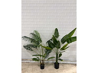 Kunstplant (2x) - afbeelding 2 van  5
