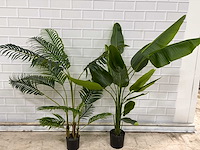 Kunstplant (2x) - afbeelding 3 van  5
