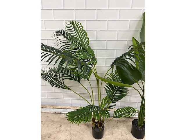 Kunstplant (2x) - afbeelding 5 van  5