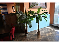 Kunstplant (2x) - afbeelding 1 van  3