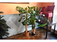 Kunstplant (2x) - afbeelding 1 van  3