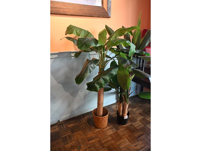 Kunstplant (2x) - afbeelding 2 van  3