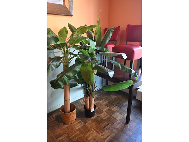 Kunstplant (2x) - afbeelding 3 van  3