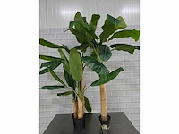 Kunstplant (2x) - afbeelding 2 van  3