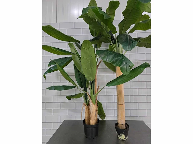 Kunstplant (2x) - afbeelding 3 van  3