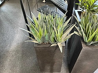 Kunstplant (3x) - afbeelding 3 van  6