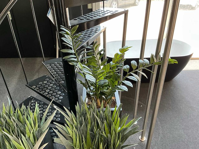 Kunstplant (3x) - afbeelding 5 van  6