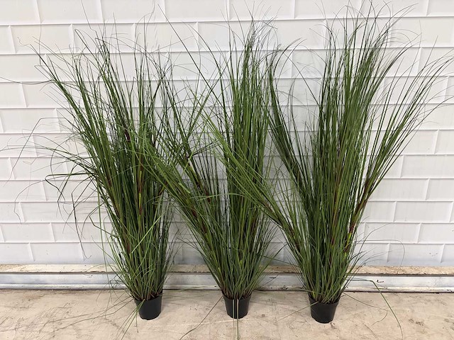 Kunstplant (3x) - afbeelding 1 van  3