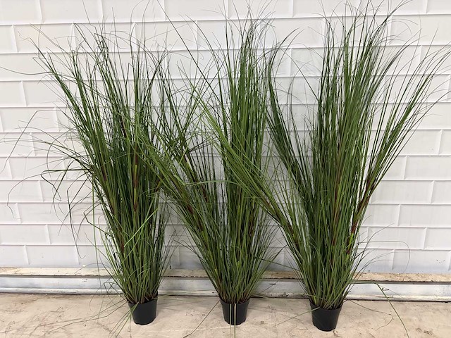 Kunstplant (3x) - afbeelding 2 van  3