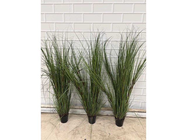 Kunstplant (3x) - afbeelding 3 van  3