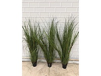 Kunstplant (3x) - afbeelding 3 van  3