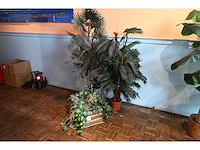 Kunstplant (3x) - afbeelding 1 van  4
