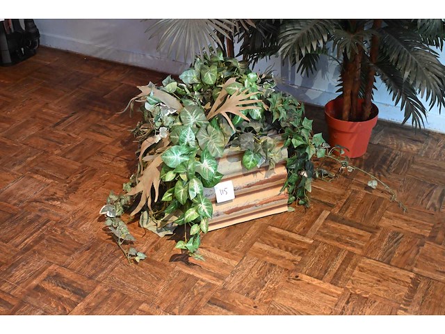 Kunstplant (3x) - afbeelding 2 van  4