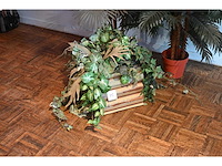 Kunstplant (3x) - afbeelding 2 van  4