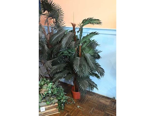 Kunstplant (3x) - afbeelding 3 van  4