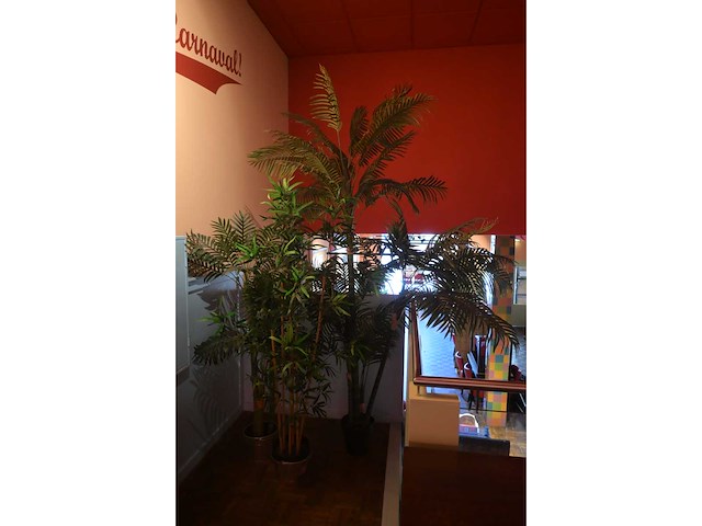 Kunstplant (3x) - afbeelding 2 van  3