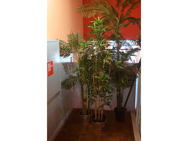 Kunstplant (3x) - afbeelding 3 van  3