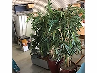 Kunstplant (3x) - afbeelding 2 van  4