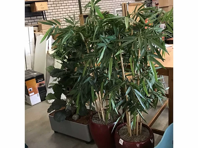 Kunstplant (3x) - afbeelding 3 van  4