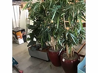 Kunstplant (3x) - afbeelding 4 van  4