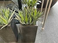 Kunstplant (3x) - afbeelding 4 van  6