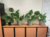 Kunstplant (4x) - afbeelding 3 van  3