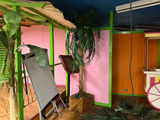 Kunstplant (4x) - afbeelding 4 van  4