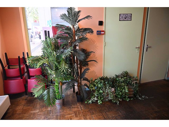 Kunstplant (4x) - afbeelding 1 van  5