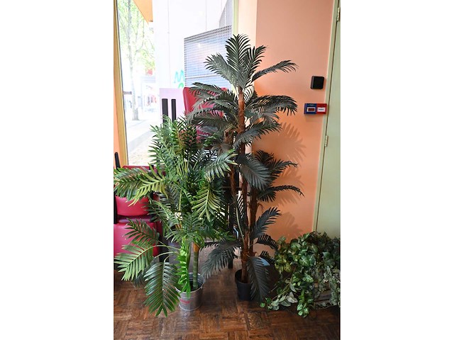 Kunstplant (4x) - afbeelding 5 van  5