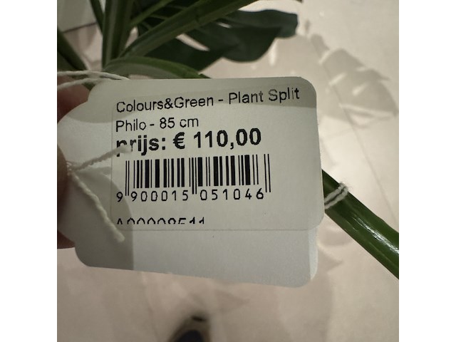 Kunstplant colours&green, split philo - afbeelding 2 van  3